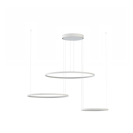 Lampa wisząca CIRCOLO LED 3000K biała 11602 - Nowodvorski