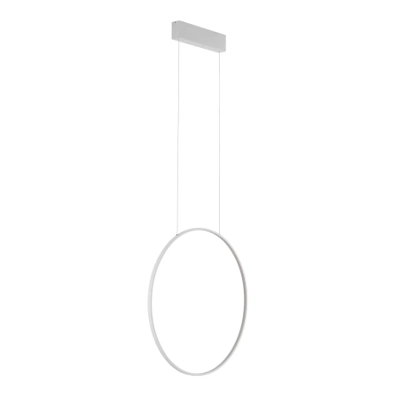 Lampa wisząca CIRCOLO LED M 3000K biała 11605 - Nowodvorski
