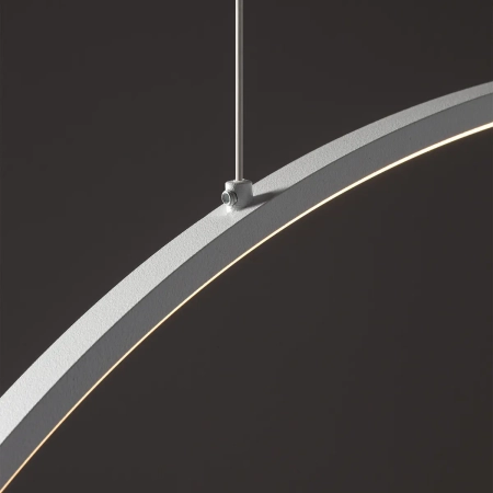 Lampa wisząca CIRCOLO LED M 3000K biała 11605 - Nowodvorski