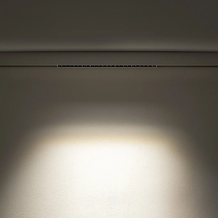 Oprawa liniowa biała FOCUS LED 15W 3000K do szyn magnetycznych LVM 11630 - Nowodvorski