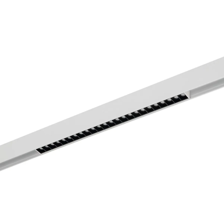 Oprawa liniowa biała FOCUS LED 15W 3000K do szyn magnetycznych LVM 11630 - Nowodvorski