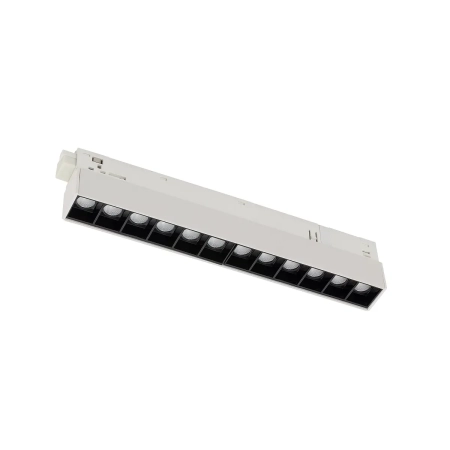 Oprawa liniowa biała FOCUS LED 9W 3000K do szyn magnetycznych LVM 11632 - Nowodvorski