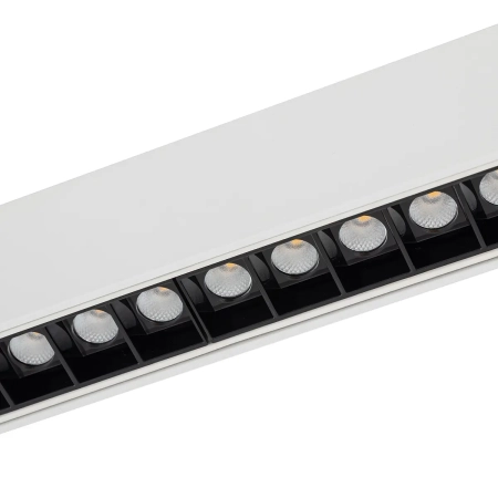 Oprawa liniowa biała FOCUS LED 9W 3000K do szyn magnetycznych LVM 11632 - Nowodvorski