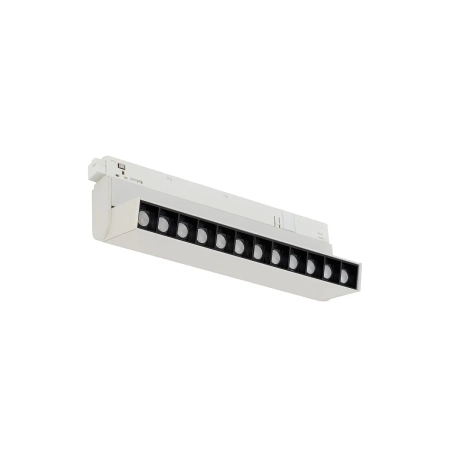 Oprawa liniowa łamana biała FOCUS OUT LED 9W 3000K do szyn magnetycznych LVM 11634 - Nowodvorski