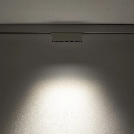 Oprawa liniowa łamana biała FOCUS OUT LED 9W 3000K do szyn magnetycznych LVM 11634 - Nowodvorski