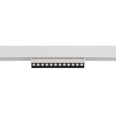 Oprawa liniowa łamana biała FOCUS OUT LED 9W 3000K do szyn magnetycznych LVM 11634 - Nowodvorski