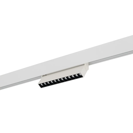 Oprawa liniowa łamana biała FOCUS OUT LED 9W 3000K do szyn magnetycznych LVM 11634 - Nowodvorski