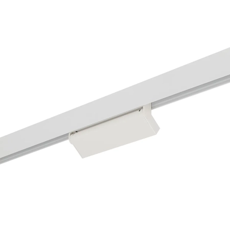 Oprawa liniowa łamana biała FOCUS OUT LED 9W 3000K do szyn magnetycznych LVM 11634 - Nowodvorski