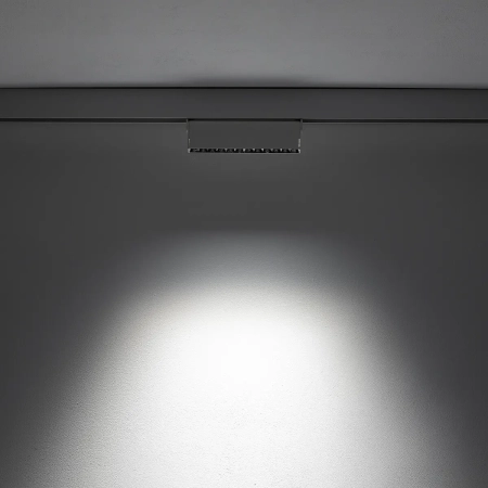 Oprawa liniowa łamana biała FOCUS OUT LED 9W 4000K do szyn magnetycznych LVM 11635 - Nowodvorski