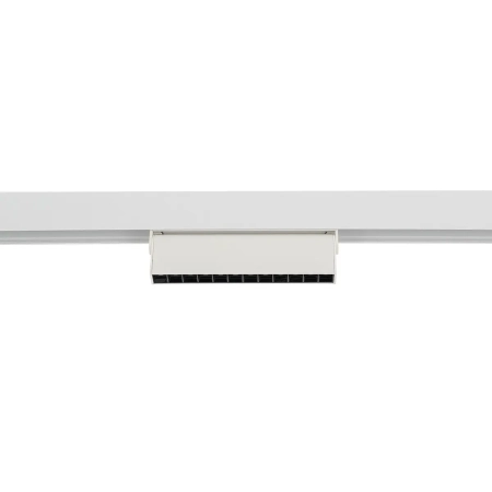 Oprawa liniowa łamana biała FOCUS OUT LED 9W 4000K do szyn magnetycznych LVM 11635 - Nowodvorski