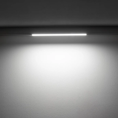 Oprawa liniowa biała LINE LED 15W 4000K do szyn magnetycznych LVM 11637 - Nowodvorski