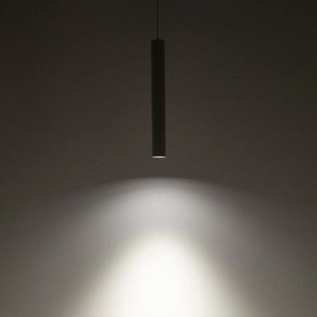 Lampa wisząca biała ROLLER LED 9W 3000K do szyn magnetycznych LVM 11640 - Nowodvorski
