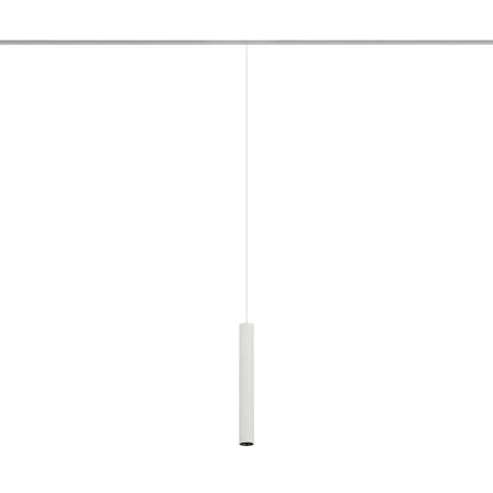 Lampa wisząca biała ROLLER LED 9W 4000K do szyn magnetycznych LVM 11641 - Nowodvorski