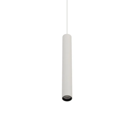 Lampa wisząca biała ROLLER LED 9W 4000K do szyn magnetycznych LVM 11641 - Nowodvorski
