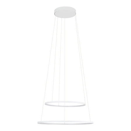 Lampa wisząca CIRCOLO POWER LED 3000K biała 11646 - Nowodvorski
