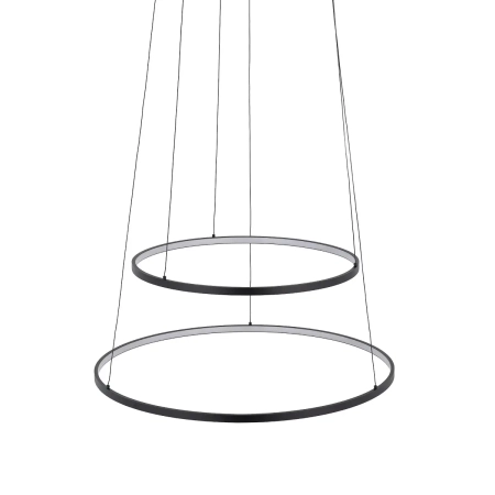 Lampa wisząca CIRCOLO POWER LED 3000K czarna 11647 - Nowodvorski