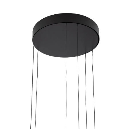 Lampa wisząca CIRCOLO POWER LED 3000K czarna 11647 - Nowodvorski