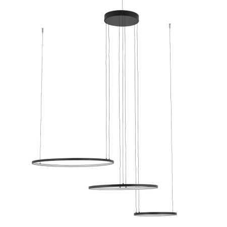 Lampa wisząca CIRCOLO POWER LED 3000K czarna 11648 - Nowodvorski