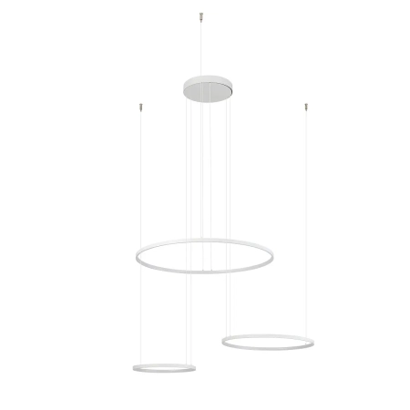 Lampa wisząca CIRCOLO POWER LED 3000K biała 11649 - Nowodvorski