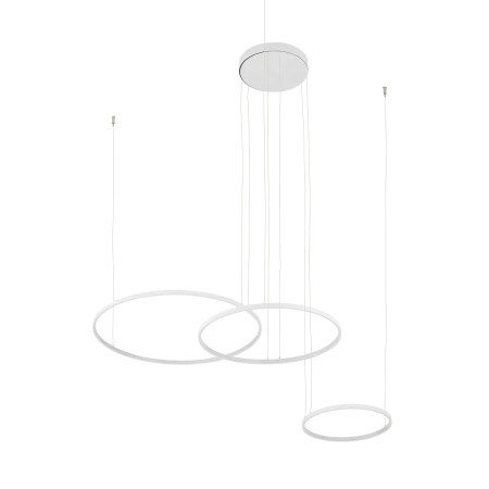 Lampa wisząca CIRCOLO POWER LED 3000K biała 11649 - Nowodvorski