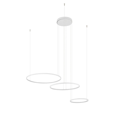 Lampa wisząca CIRCOLO POWER LED 3000K biała 11649 - Nowodvorski