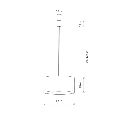 Lampa wisząca CEDRO M 11665 - Nowodvorski