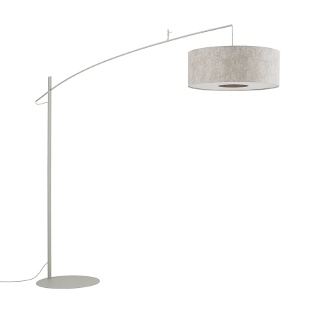 Lampa podłogowa POISE silk gray B 11685 – Nowodvorski