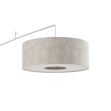 Lampa podłogowa POISE silk gray B 11685 – Nowodvorski