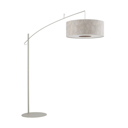 Lampa podłogowa POISE silk gray B 11685 – Nowodvorski