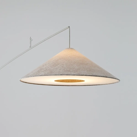 Lampa podłogowa POISE silk gray A 11686 - Nowodvorski