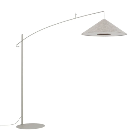 Lampa podłogowa POISE silk gray A 11686 - Nowodvorski