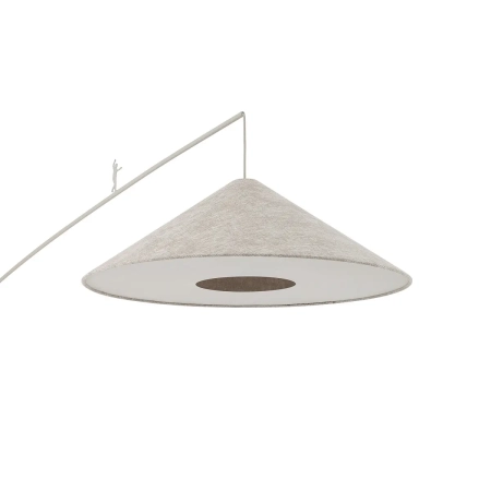 Lampa podłogowa POISE silk gray A 11686 - Nowodvorski