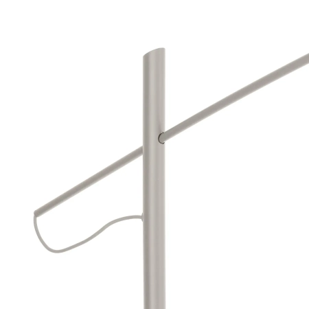 Lampa podłogowa POISE silk gray A 11686 - Nowodvorski