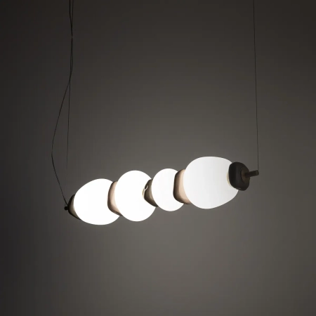 Lampa wisząca CERAMIC HORIZONTAL LED 22W 11700 - Nowodvorski