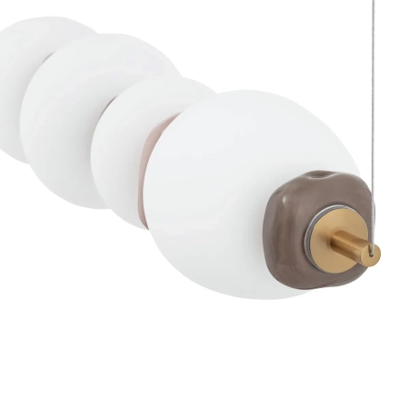 Lampa wisząca CERAMIC HORIZONTAL LED 22W 11700 - Nowodvorski