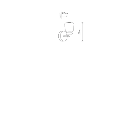 Kinkiet CERAMIC LED 8W 11703 – Nowodvorski
