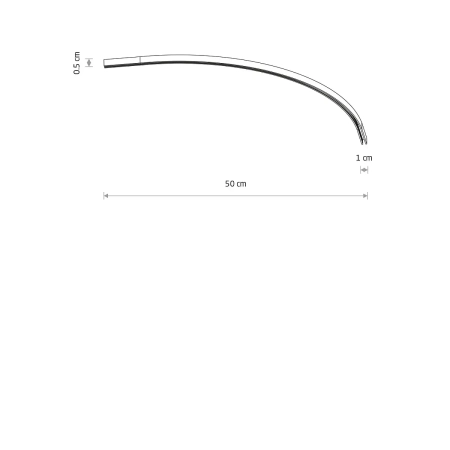Oprawa liniowa FLEX LINE LED 6W 3000K do szyn magnetycznych NANO-LVM 11723 - Nowodvorski