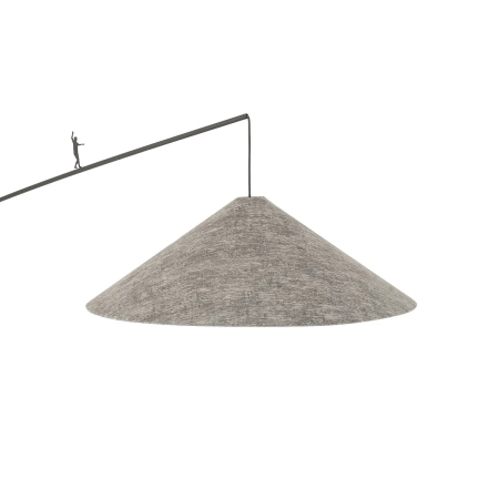 Lampa podłogowa POISE umbra gray A 11767 - Nowodvorski