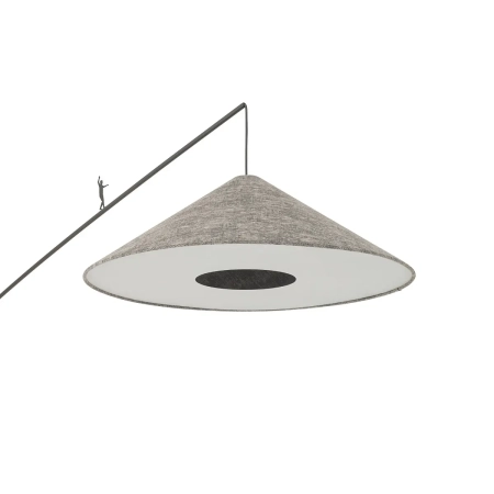 Lampa podłogowa POISE umbra gray A 11767 - Nowodvorski