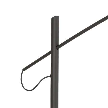 Lampa podłogowa POISE umbra gray A 11767 - Nowodvorski
