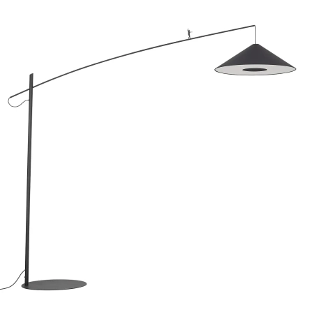 Lampa podłogowa POISE black A 11768 - Nowodvorski