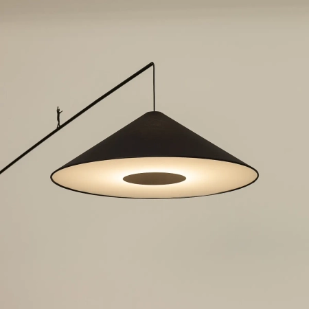 Lampa podłogowa POISE black A 11768 - Nowodvorski
