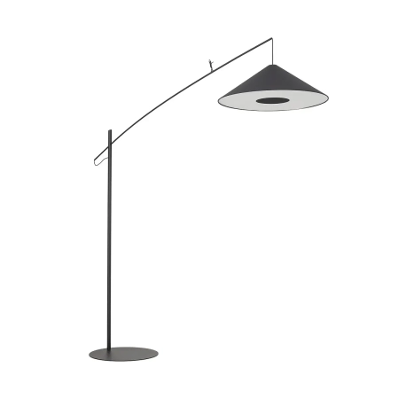 Lampa podłogowa POISE black A 11768 - Nowodvorski