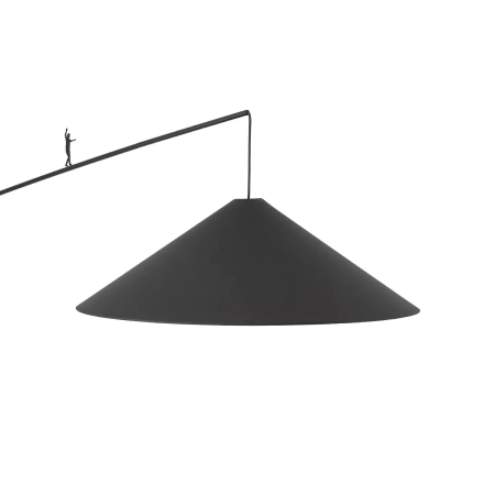 Lampa podłogowa POISE black A 11768 - Nowodvorski