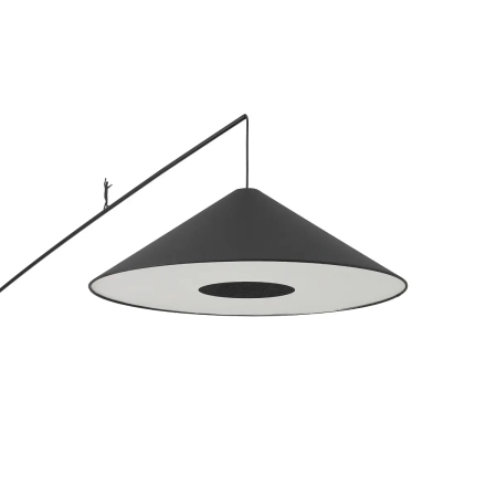 Lampa podłogowa POISE black A 11768 - Nowodvorski