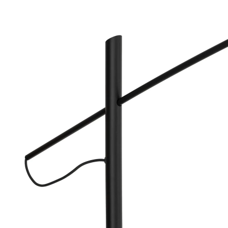Lampa podłogowa POISE black A 11768 - Nowodvorski
