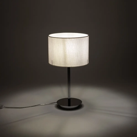 Lampa stołowa HOTEL MOOD kremowa 11778 - Nowodvorski