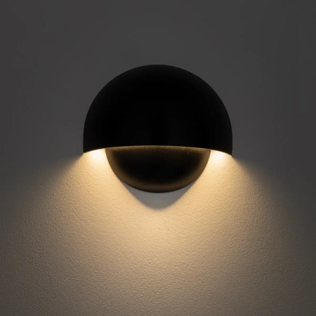 Kinkiet zewnętrzny CABO LED IP54 czarny 11804 - Nowodvorski