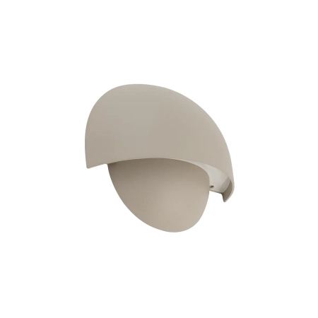 Kinkiet zewnętrzny CABO LED IP54 piaskowy 11805 - Nowodvorski