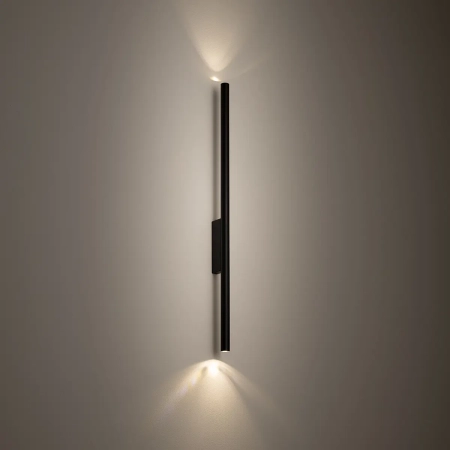 Kinkiet LASER WALL czarny 11812 - Nowodvorski
